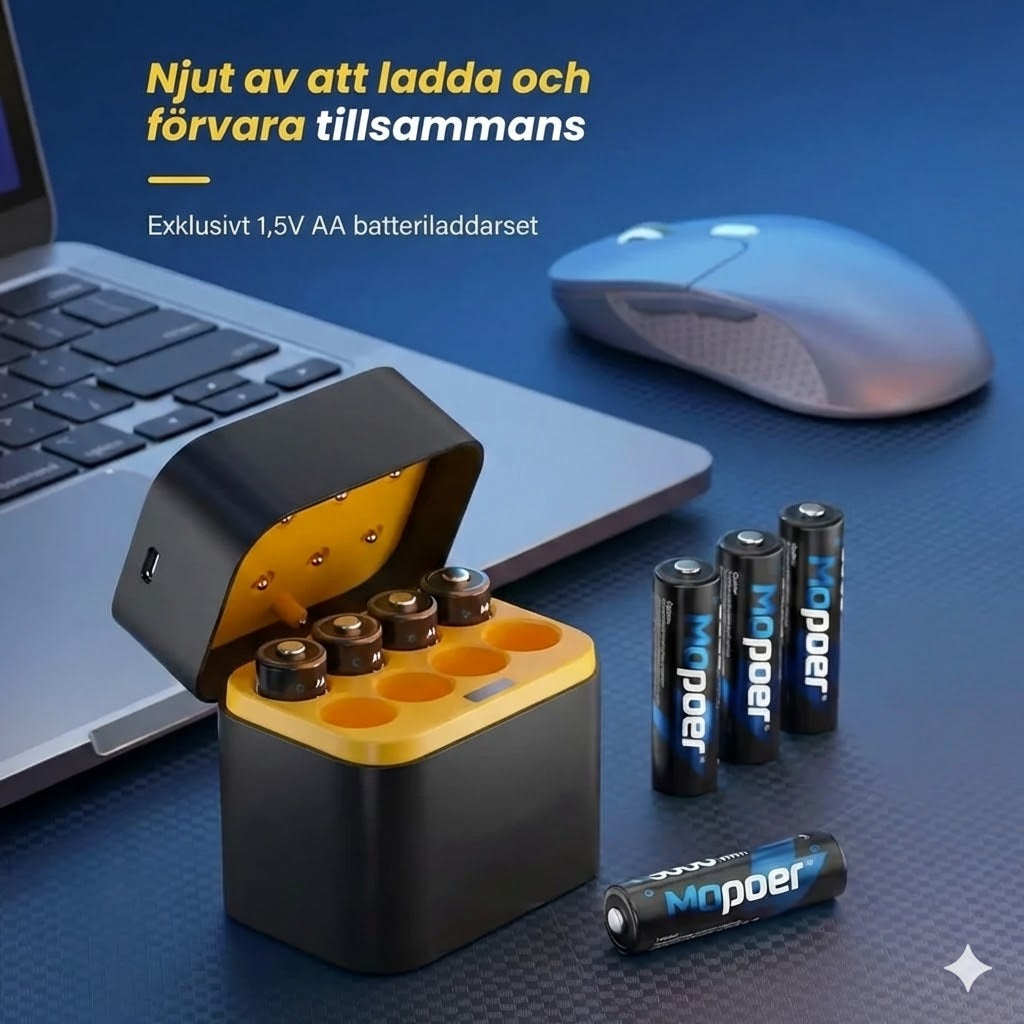 Litiumbatteriladdare – Överladdningsskydd