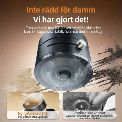 Hopvikbar bärbar magnetisk mobilhållare