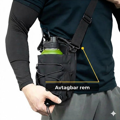 Magnetisk fitnessväska