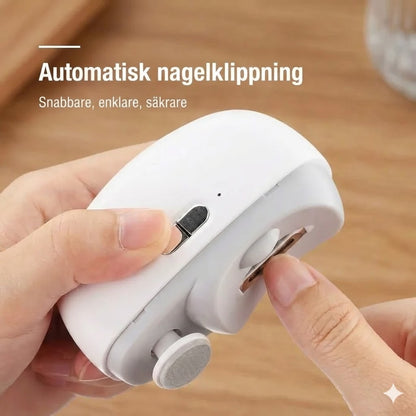 3-i-1 elektrisk poleringsmaskin och automatisk nagelklippare