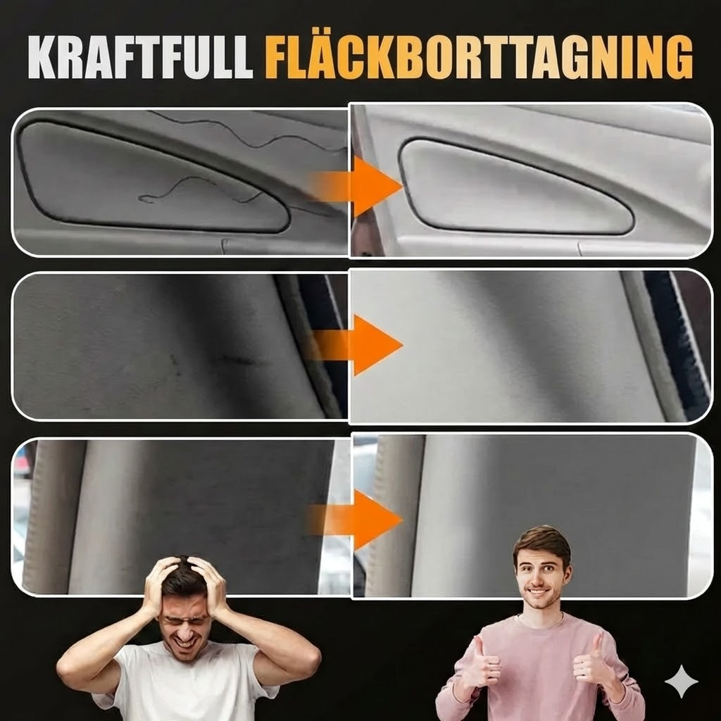 Polermaskin för bilinteriör – omedelbar glans och skydd