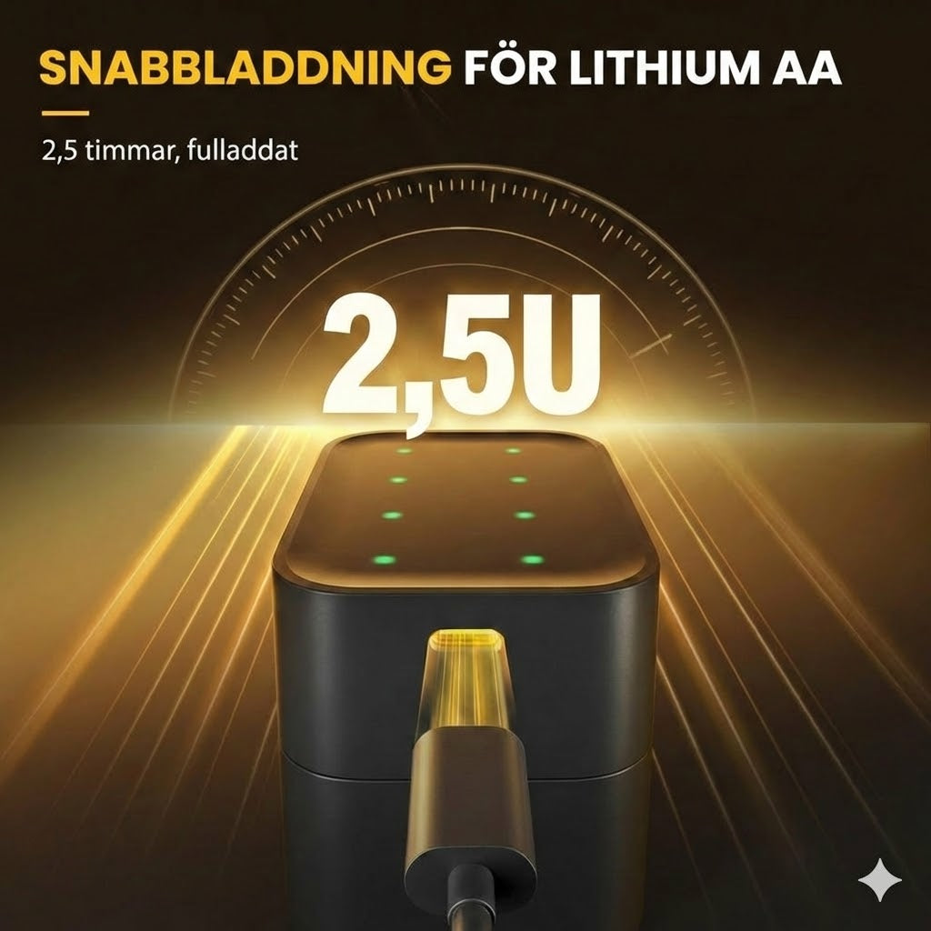 Litiumbatteriladdare – Överladdningsskydd