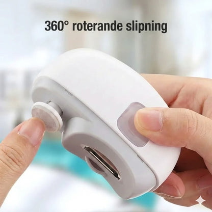 3-i-1 elektrisk poleringsmaskin och automatisk nagelklippare