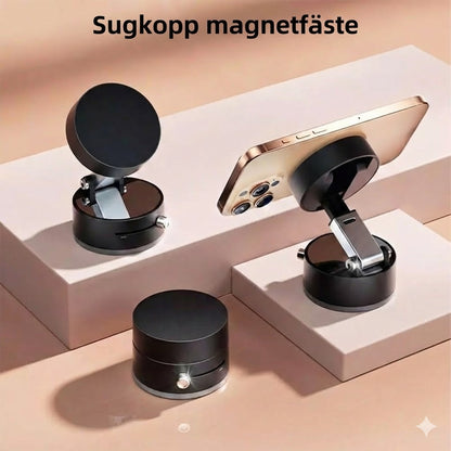 Hopvikbar bärbar magnetisk mobilhållare