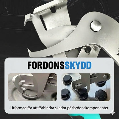 Tång för bilplastclips