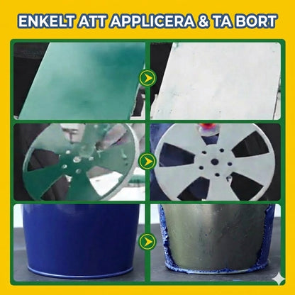 Effektivt färgborttagningsmedel