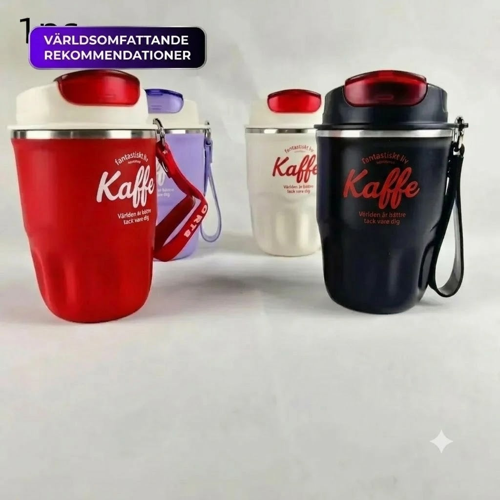 Termosmugg för kaffe
